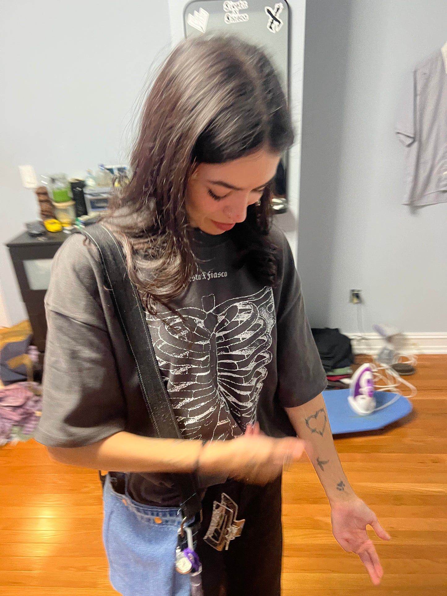 Fiesta x Fiasco Skeleton T-shirt