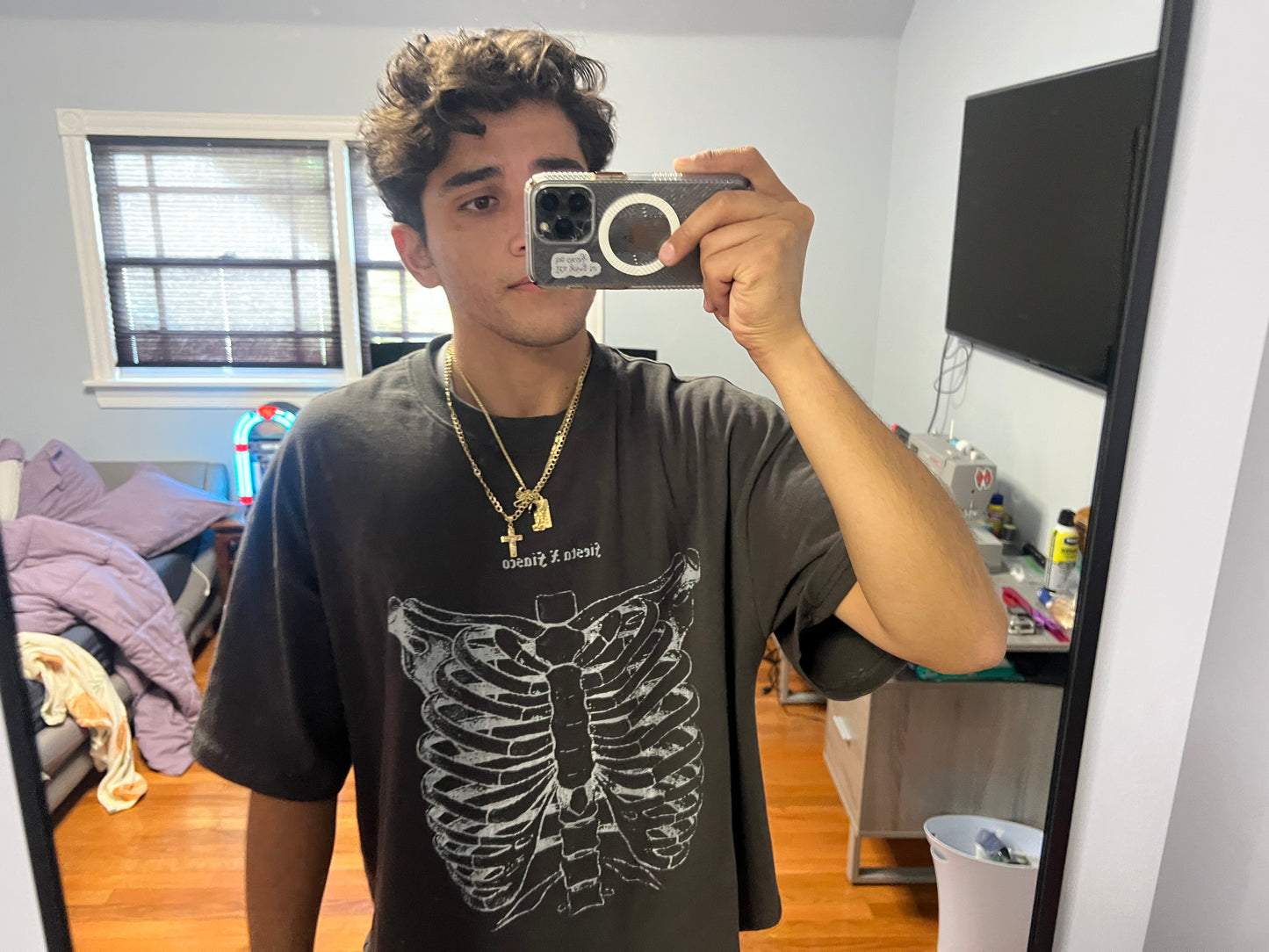 Fiesta x Fiasco Skeleton T-shirt