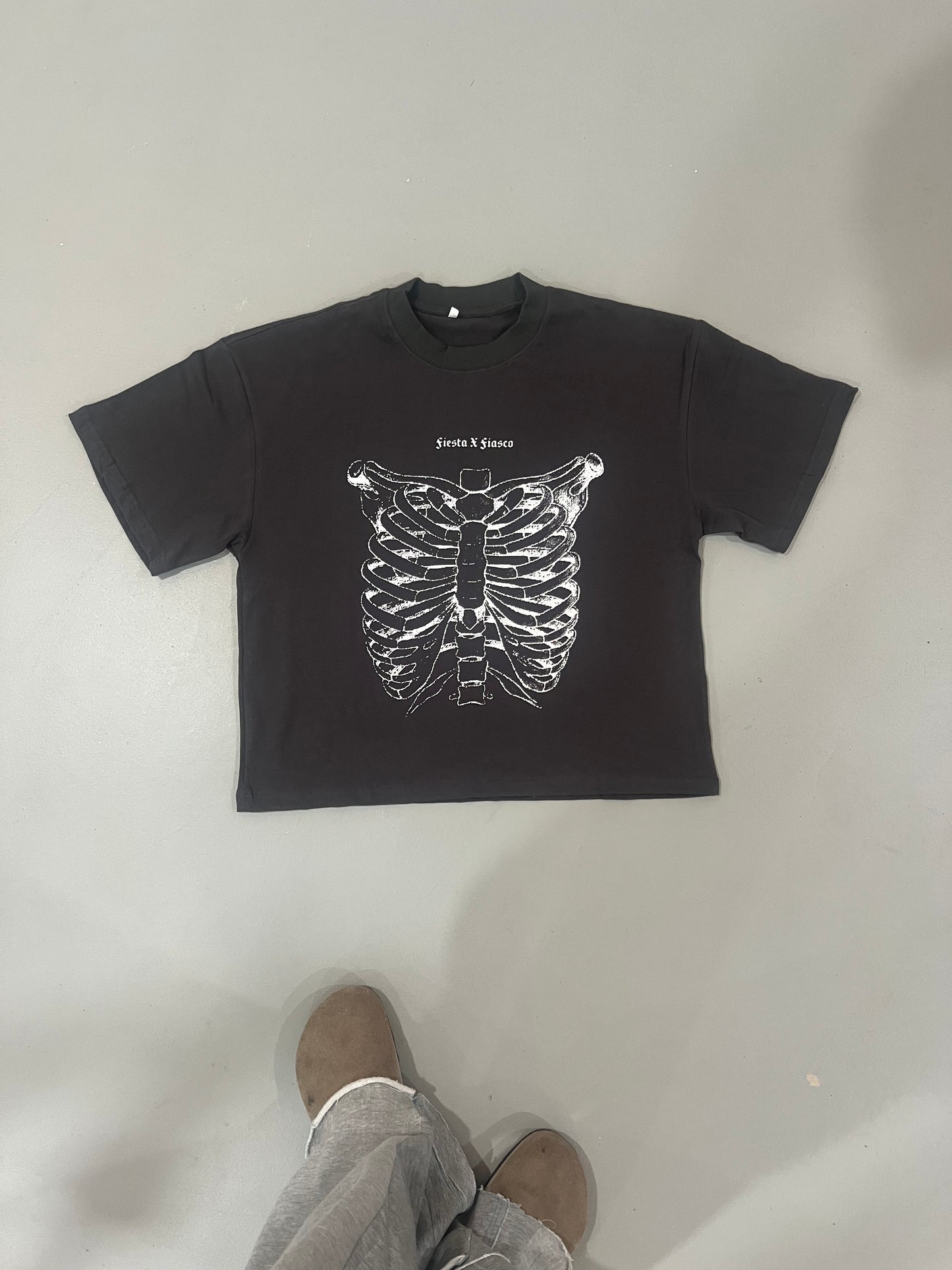 Fiesta x Fiasco Skeleton T-shirt