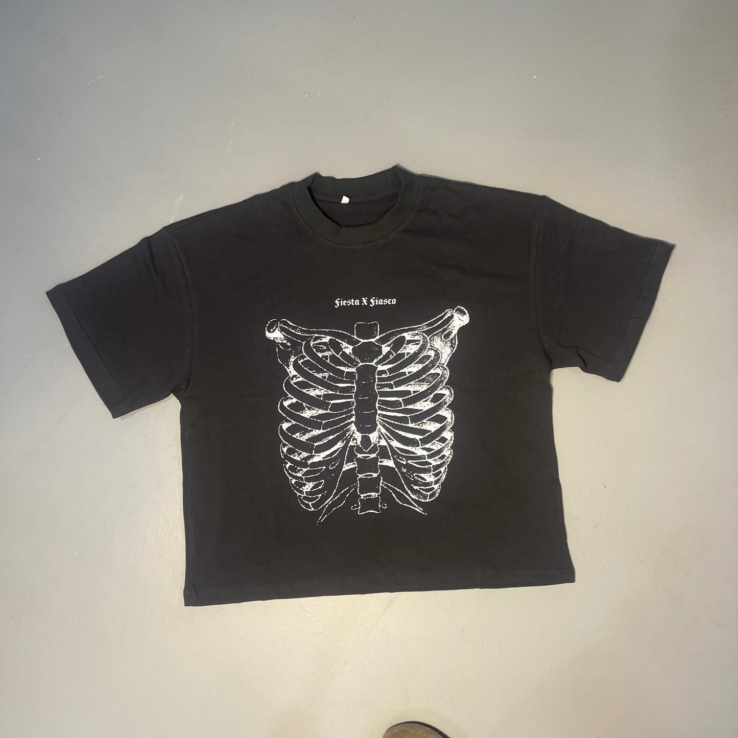 Fiesta x Fiasco Skeleton T-shirt