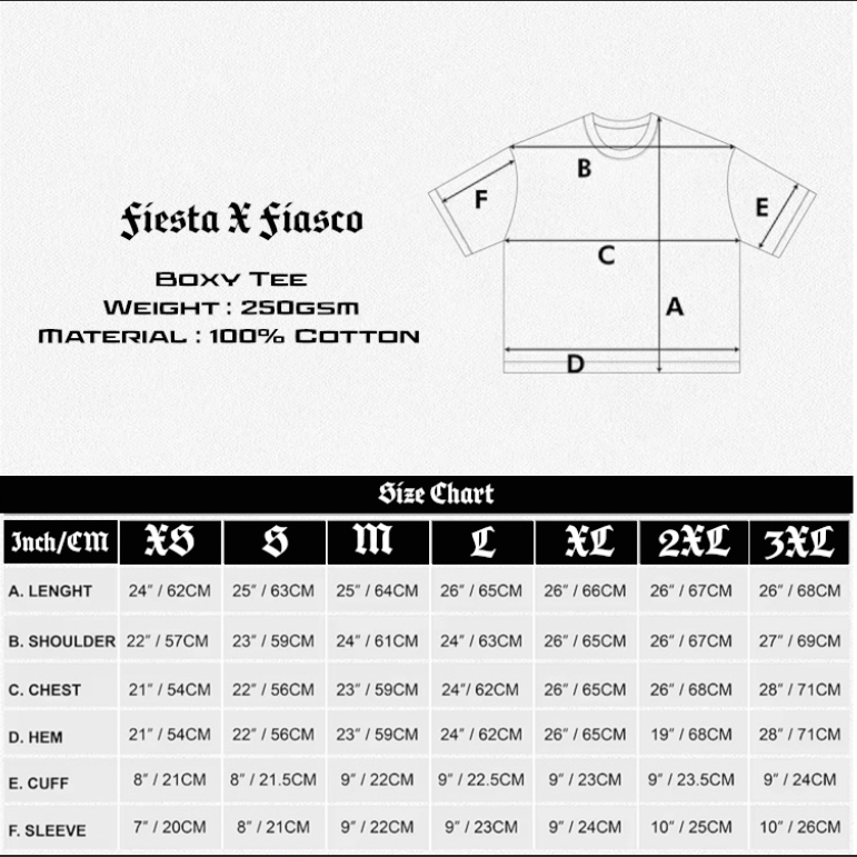 Fiesta x Fiasco Skeleton T-shirt